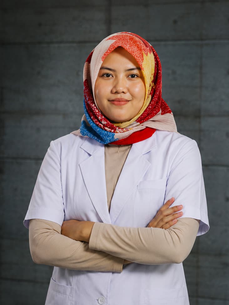 Portrait of dr. Fadhilah Ainurrohmah Harianto