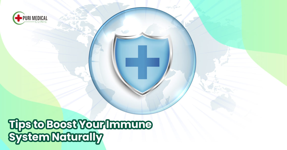 Tips to Boost Your Immune System Naturally by Puri Medical Clinic in Bali