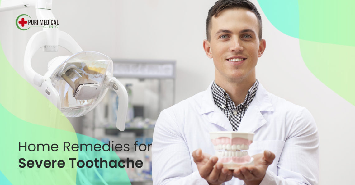 Home Remedies for Severe Toothache by Puri Medical Dental Clinic in Bali