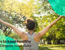 10 Ways to Keep Healthy Habits