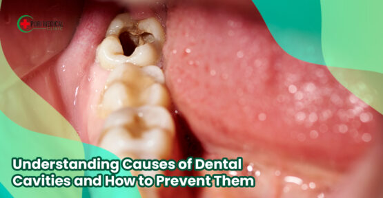 Causes of dental cavities